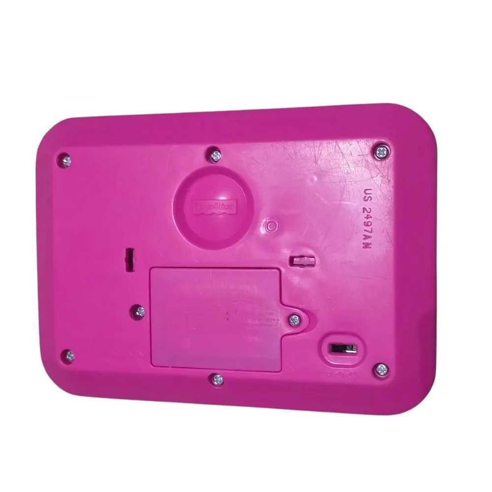Fisher Price Light Up Educational Tablet for Kids